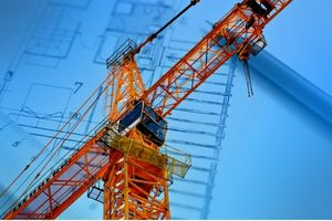 crane, construction industry marketing