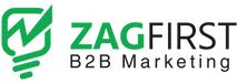 Zag First B2B Marketing Logo