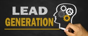 lead generation at ZAG FIRST