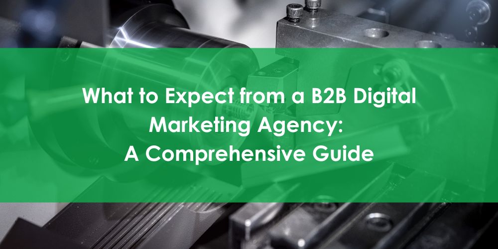 What to Expect from a B2B Digital Marketing Agency