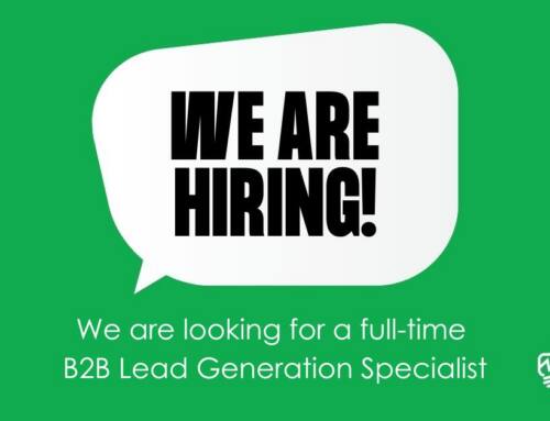 We Are Hiring a B2B Lead Generation Marketing Specialist