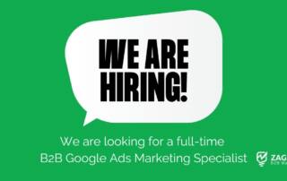 B2B Google Ads Marketing Specialist