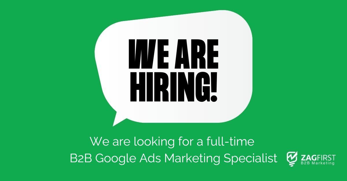 B2B Google Ads Marketing Specialist