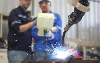 Manufacturing equipment