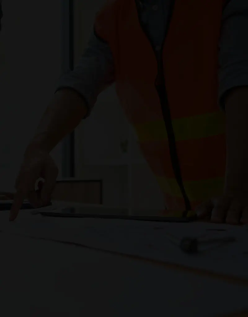 Construction company reviewing industrial marketing services for lead generation and search engine optimization