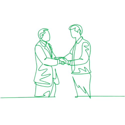 Business relationships icon