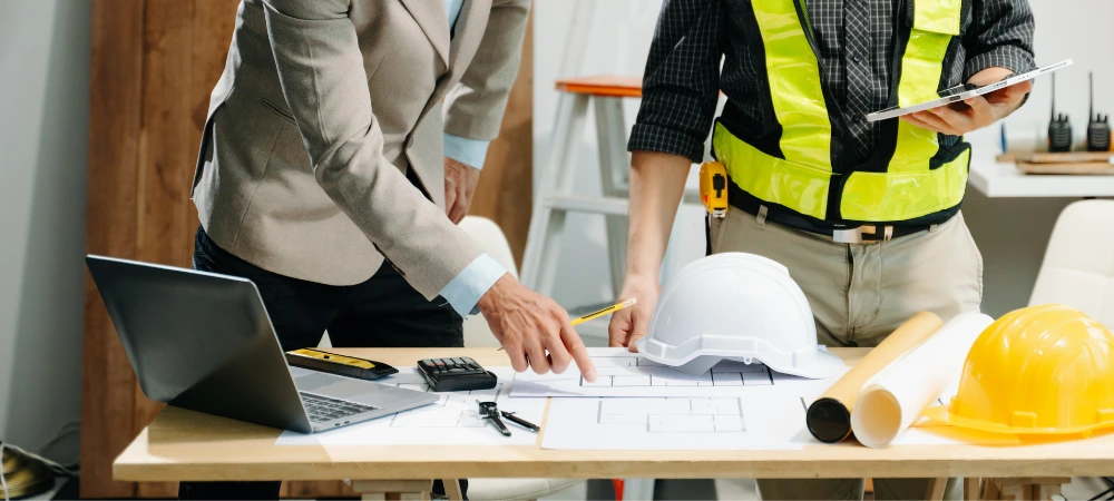 B2B industrial marketing service review for construction company