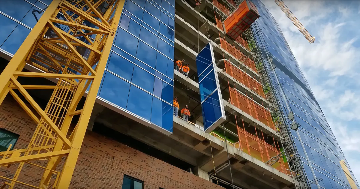 Commercial Construction Industry Marketing Project