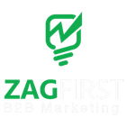 ZAG FIRST B2B Marketing Logo
