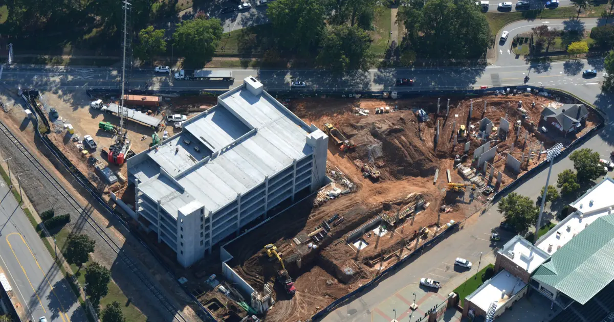 Commercial Construction Industry Marketing Project