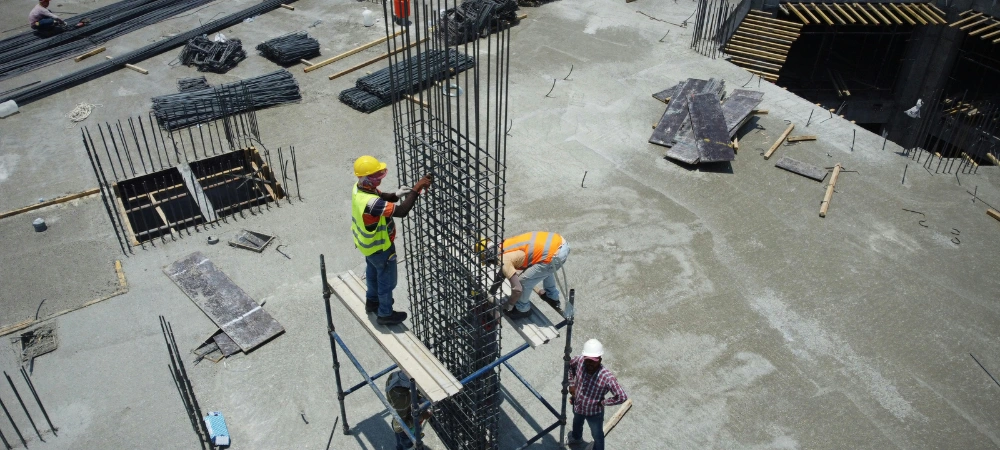 B2B construction industry marketing project
