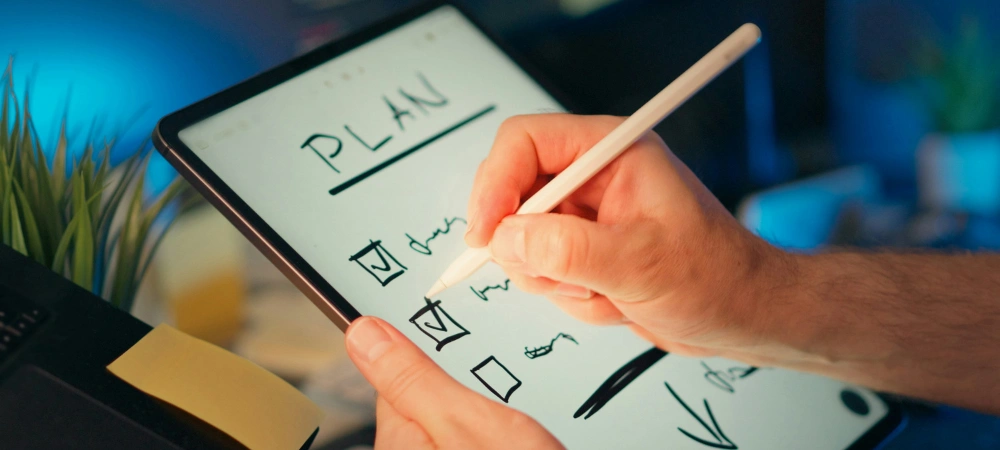 Linkedin marketing for construction company social media planning