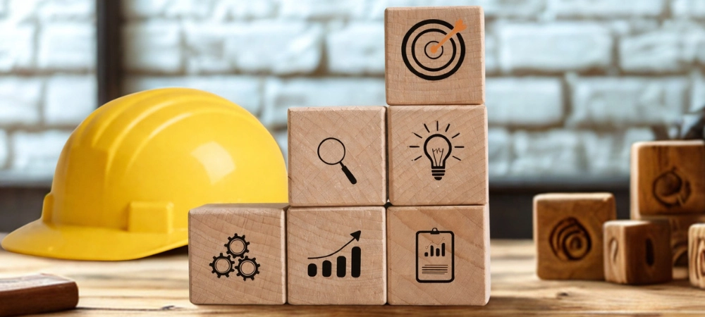 Tools to support marketing strategy for construction industry companies