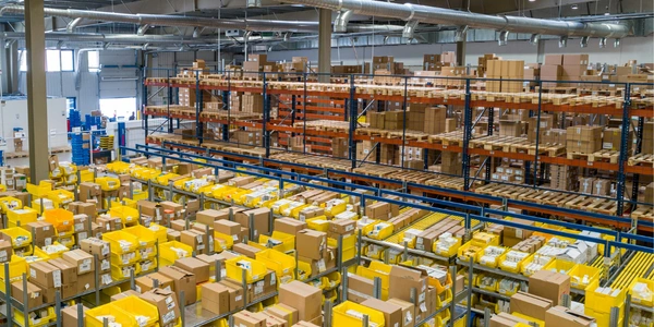 distributor-marketing-agency-project warehouse interior for Distributor marketing agency