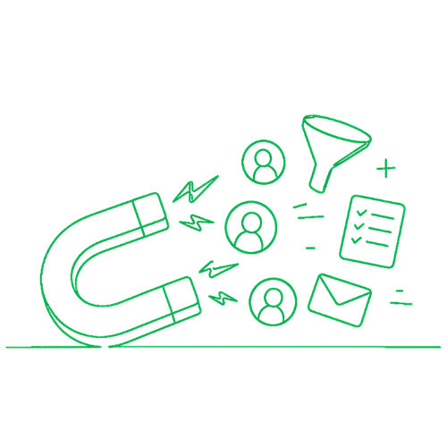 B2B Lead generation icon