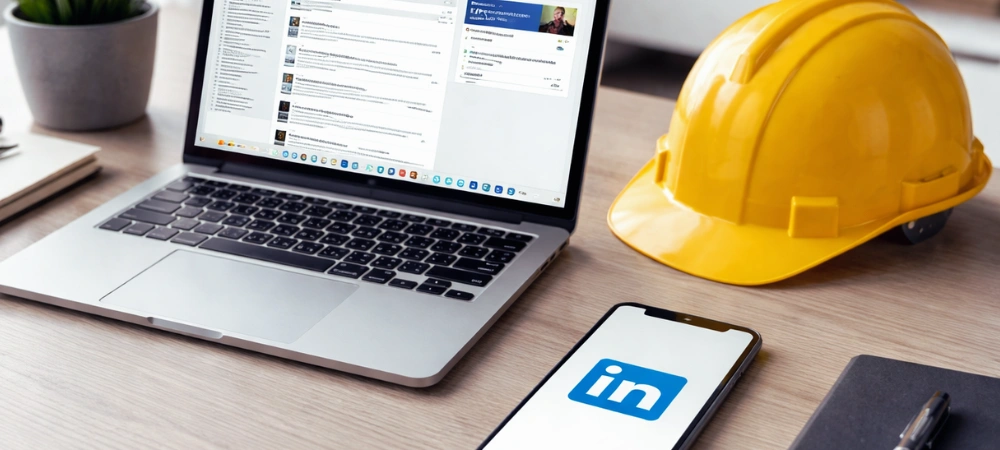 LinkedIn Marketing for construction companies