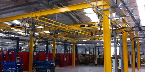 manufacturing-marketing-agency-project warehouse interior for Manufacturing marketing agency