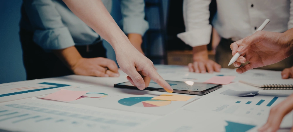 Linkedin marketing for construction company social media planning
