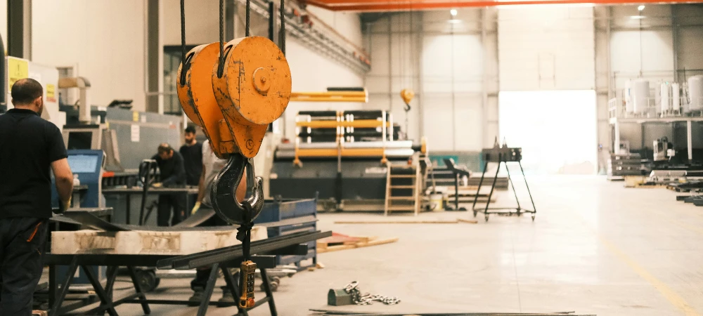 Manufacturing company marketing warehouse