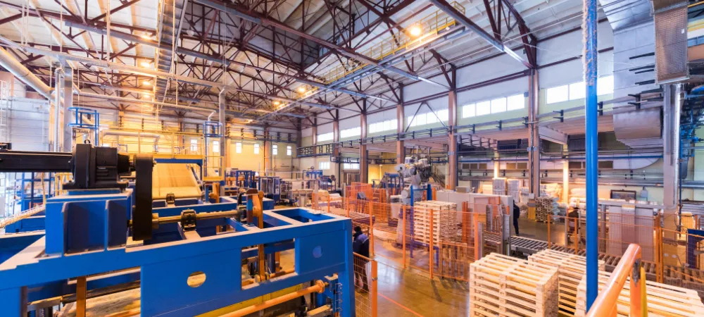 Manufacturing marketing warehouse