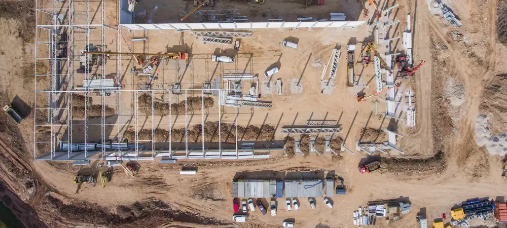 commercial-construction-marketing-company-project-drone Commercial construction marketing project