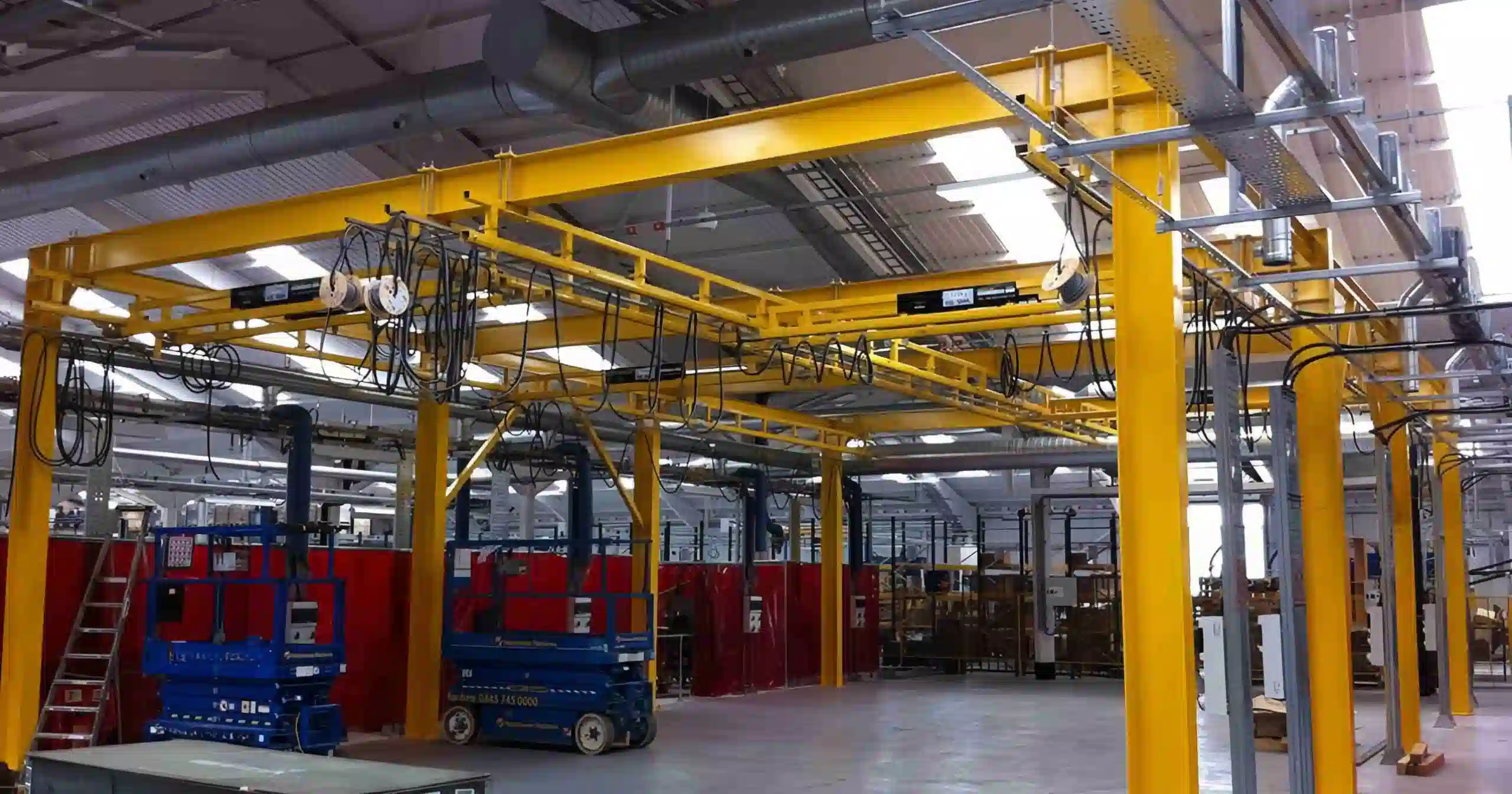 distributor-marketing-case-study-project Distribution marketing company equipment inside warehouse