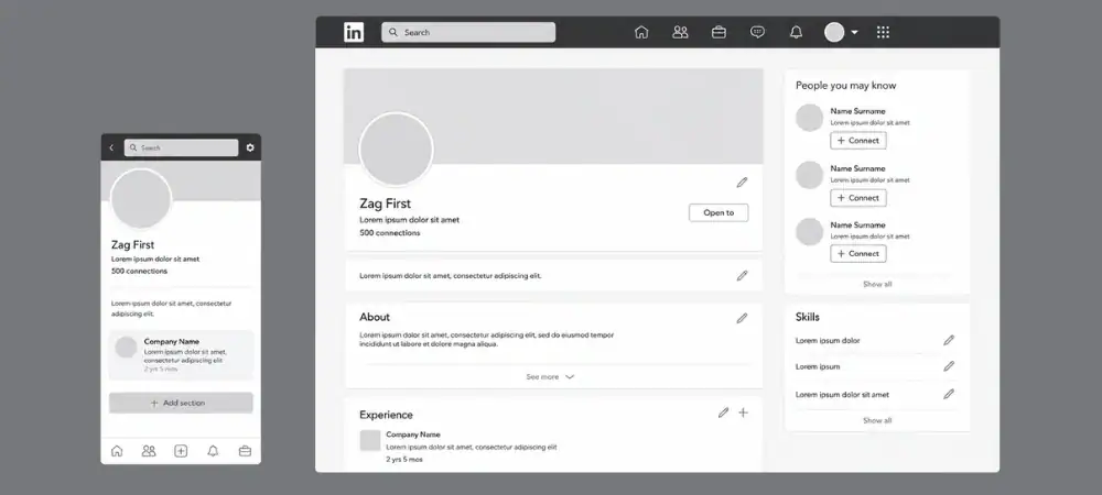 example-linkedin-profile-for-b2b-marketing Example LinkedIn profile for B2B marketing and lead generation