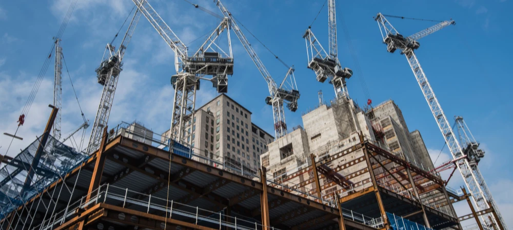 industrial-construction-marketing-company-project-progress Industrial project for Specialized construction marketing companies